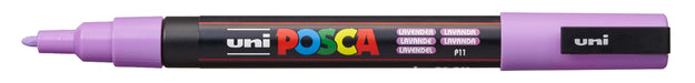 POSCA PAINT MARKER PC3M BULLET SHAPED LAVENDER - PC3MLAVENDER