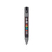 POSCA PAINT MARKER PC5M MEDIUM DEEP GREY - PC5MDEEPGR