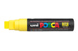 POSCA PAINT MARKER PC17K CHISEL YELLOW - PC17KY