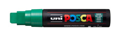 POSCA PAINT MARKER PC17K CHISEL GREEN - PC17KGR