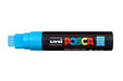 POSCA PAINT MARKER PC17K CHISEL LIGHT BLUE - PC17KLB