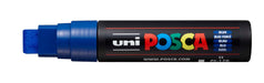 POSCA PAINT MARKER PC17K CHISEL BLUE - PC17KBL