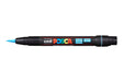 POSCA PAINT MARKER PCF350 BRUSH LIGHT BLUE - PCF350LB