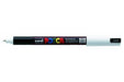 POSCA PAINT MARKER PC1M BULLET SHAPED WHITE - PC1MBW