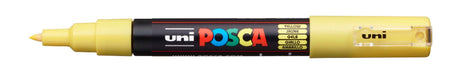 POSCA PAINT MARKER PC1M BULLET SHAPED YELLOW - PC1MY