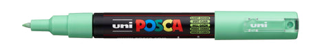 POSCA PAINT MARKER PC1M BULLET SHAPED LIGHT GREEN - PC1MLG