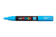 POSCA PAINT MARKER PC1M BULLET SHAPED LIGHT BLUE - PC1MLB