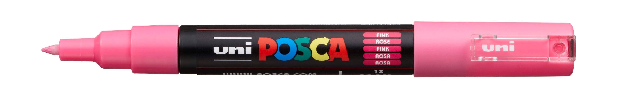 POSCA PAINT MARKER PC1M BULLET SHAPED PINK - PC1MP