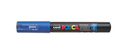 POSCA PAINT MARKER PC1M BULLET SHAPED BLUE - PC1MBL