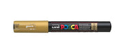 POSCA PAINT MARKER PC1M BULLET SHAPED GOLD - PC1MG