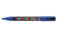 POSCA PAINT MARKER PC3M BULLET SHAPED BLUE - PC3MBL