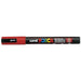 POSCA PAINT MARKER PC3M BULLET SHAPED RED - PC3MR