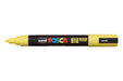 POSCA PAINT MARKER PC3M BULLET SHAPED YELLOW - PC3MY