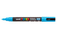 POSCA PAINT MARKER PC3M BULLET SHAPED LIGHT BLUE - PC3MLB