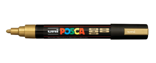 POSCA PAINT MARKER PC3M BULLET SHAPED GOLD - PC3MG