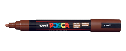 POSCA PAINT MARKER PC5M BULLET BROWN - PC5MBRO