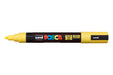 POSCA PAINT MARKER PC5M BULLET SHAPED YELLOW - PC5MY