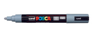 POSCA PAINT MARKER PC5M BULLET GREY - PC5MGR