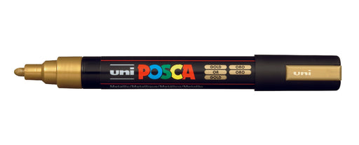 POSCA PAINT MARKER PC5M BULLET SHAPED GOLD - PC5MGD