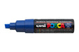 POSCA PAINT MARKER PC8K CHISEL BLUE - PC8KBL