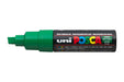 POSCA PAINT MARKER PC8K CHISEL GREEN - PC8KGRE