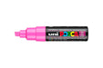 POSCA PAINT MARKER PC8K CHISEL PINK - PC8KP