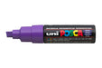 POSCA PAINT MARKER PC8K CHISEL VIOLET - PC8KV