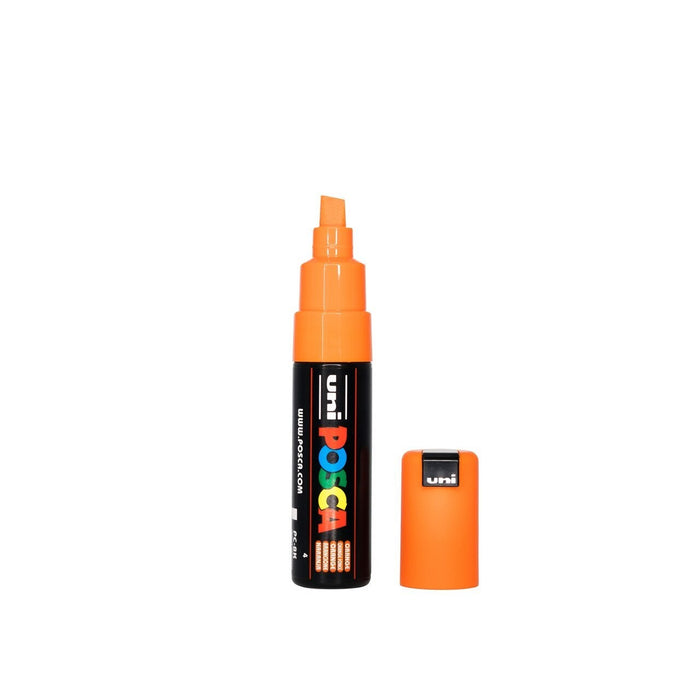 POSCA PAINT MARKER PC8K CHISEL ORANGE - PC8K