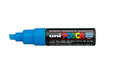 POSCA PAINT MARKER PC8K CHISEL LIGHT BLUE - PC8KLB