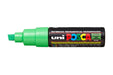 POSCA PAINT MARKER PC8K CHISEL LIGHT GREEN - PC8KLG