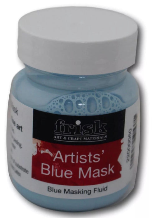 FRISK ARTISTS BLUE MASK FLUID -22000060