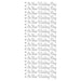 STICKER ON YOUR WEDDING DAY BLACK - XL478P-03