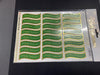 CRAFT CREATIONS D/C HAPPY CHRISTMAS GOLD/GREEN - CDS013G