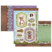 HUNKYDORY TOPPER MUDDY PAWS A PAWFECT DAY - MUDPAW901