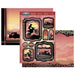 HUNKYDORY TOPPER SPORTING SILHOUETTES BORN TO RIDE - SPORT903