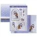 HUNKYDORY TOPPER SNOWY DAYS SNOWMAN KISSES - SNOWY22-907
