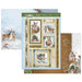 HUNKYDORY TOPPER WINTER BWILDLIFE FESTIVE FOREST - WINTWILD902