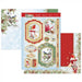 HUNKYDORY TOPPER WINTER WILDLIFE WINTER GARDEN - WINTWILD903