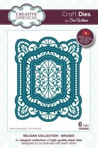 SUE WILSON DIES BELGIAN COLLECTION BRUGES - CED9205