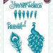 SUE WILSON DIE NECESSITIES COLLECTION PROUD PEACOCK - CED23029