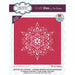 SUE WILSON DIE FESTIVE COLLECTION LAYERED SNOWFLAKE BGND - CED3215