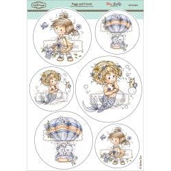 HOBBY HOUSE TOPPER LITTLE FRIENDS - HHWS017