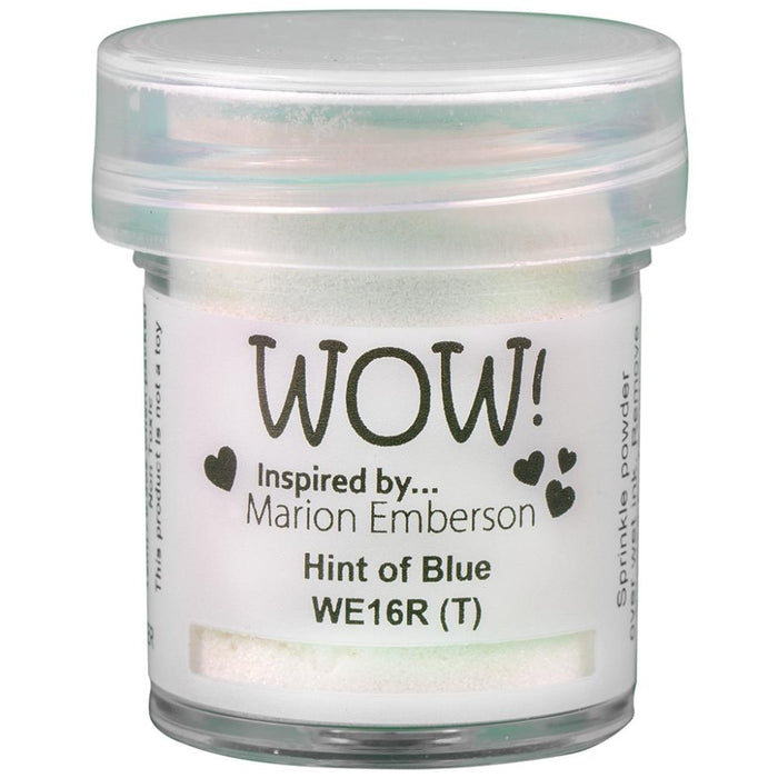 WOW! EMBOSSING POWDER HINT OF BLUE -WE16R