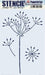 PAPER ARTSY STENCIL BY LIN BROWN 044 - PS044