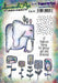 PAPER ARTSY ZINSKI ART SET STAMP SET 38 - ZA38