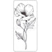 SWEET POPPY STAMP POPPY - SPSTMP-POPPY
