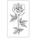 SWEET POPPY STAMP ROSE - SPSTMP-ROSE