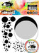 VISIBLE IMAGE STENCIL BUBBLES AND FIZZ - VIS-BAF-03