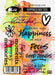 VISIBLE IMAGE PHOTOPOLYMER STAMP HAPPINESS MATTERS - VIS-HAM-01