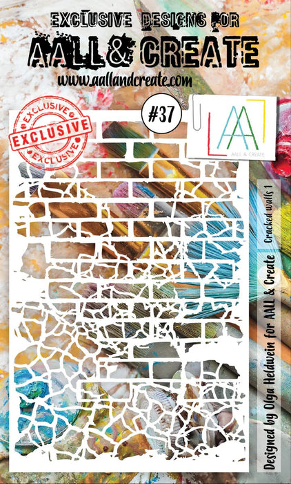 AALL & CREATE STENCIL A6 #37 - S37